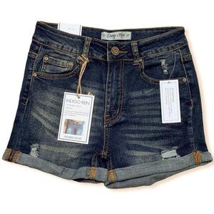NWT Indigo Rein Denim Jean Shorts | SZ 0